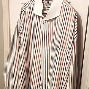 Italo Mondo Men French Cuff Dress Shit  20 Tall